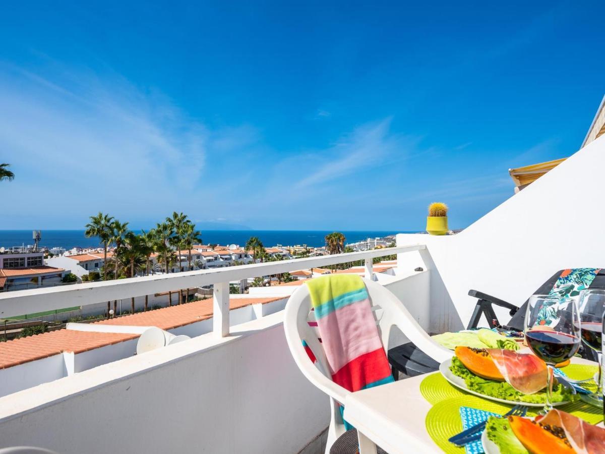 536B Cozy 1 Bedroom, Pool, Terrace, Sun Lounger Costa Adeje  Eksteriør billede