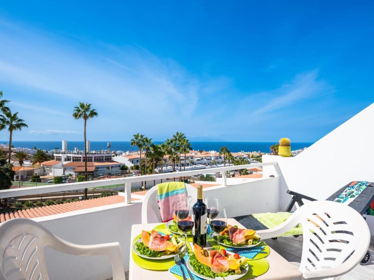 536B Cozy 1 Bedroom, Pool, Terrace, Sun Lounger Costa Adeje  Eksteriør billede