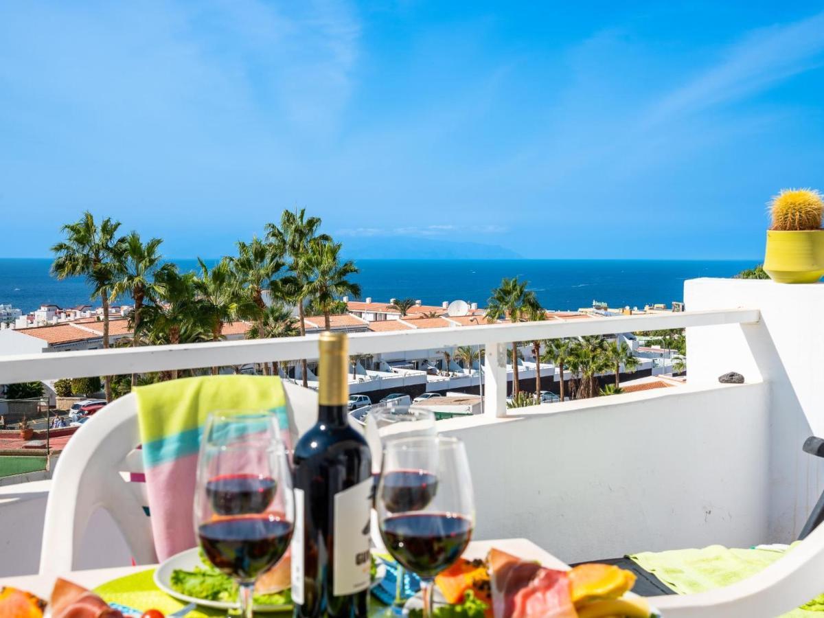 536B Cozy 1 Bedroom, Pool, Terrace, Sun Lounger Costa Adeje  Eksteriør billede